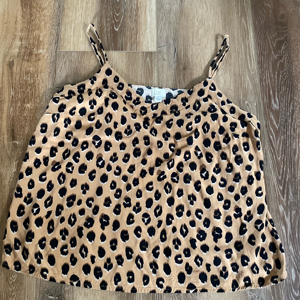 A New Day Leopard Tank Top